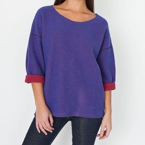 American Apparel Reversible Easy Sweater