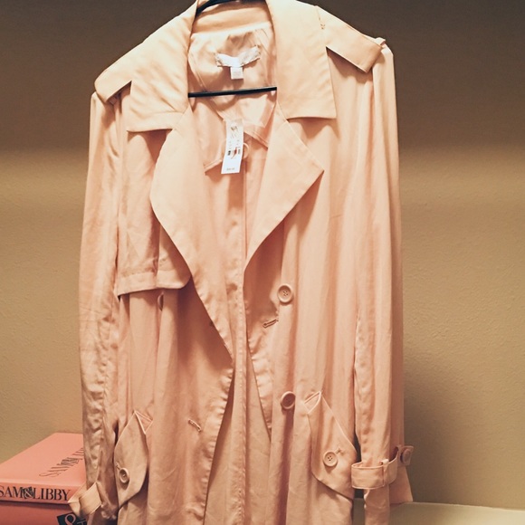 Blush Tench Coat