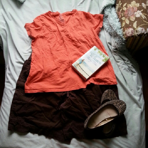 Dark Brown Bermuda Shorts