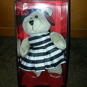 Starbucks Alice and Olivia Bearista Bear nwt