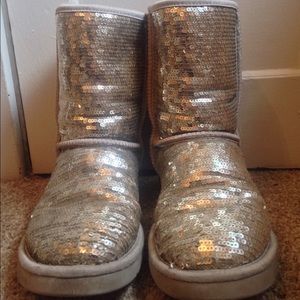 Glittery uggs