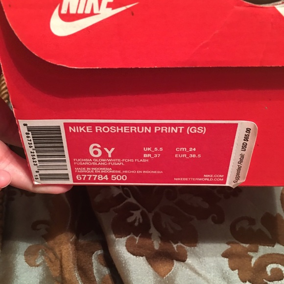 Nike rosherun tennis - Picture 2 of 2