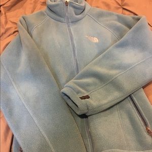 Baby Blue Fleece Northface
