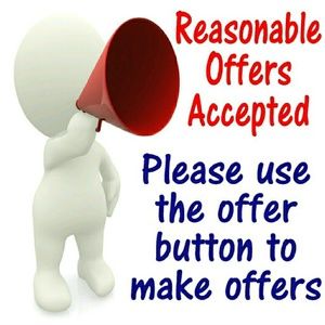 All REASONABLE Offers Accepted