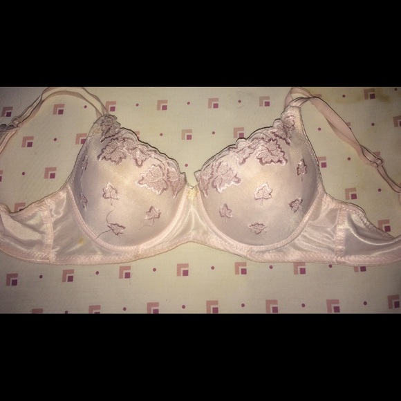 Light Pink Lace Bra