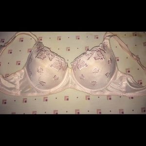 Light Pink Lace Bra