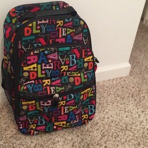 Vera Bradley back pack