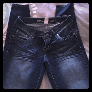 Skinny Blue Asphalt Jeans