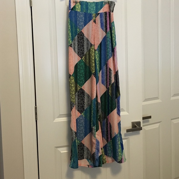 Bar III Flowy, high-waisted pants