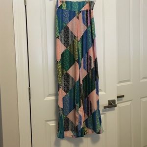 Bar III Flowy, high-waisted pants