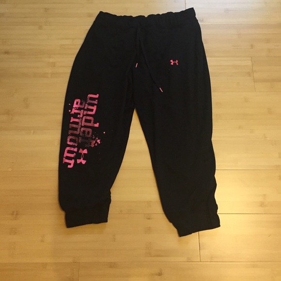 Under armour workout capris