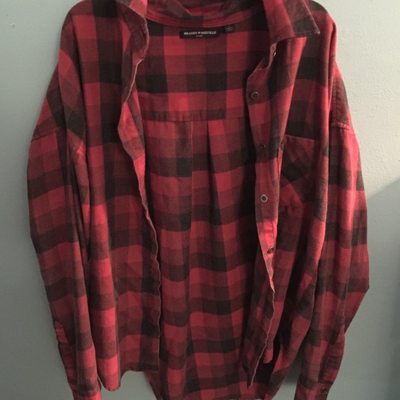 Brandy Melville Flannel