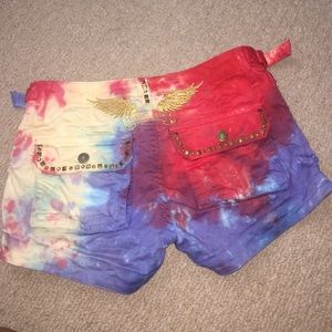 Robin Jean Shorts with Studs