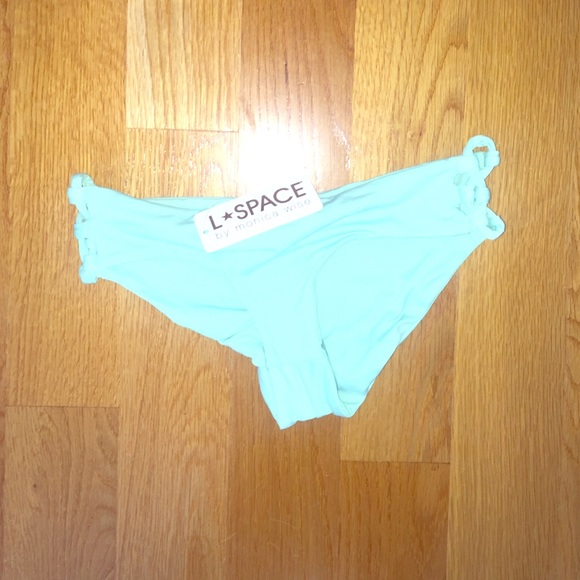 L*Space Lacey Bottom Classic NTW Pistachio