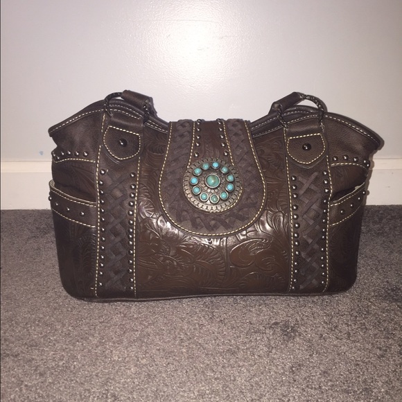 Montana West Trinity Ranch Handbag