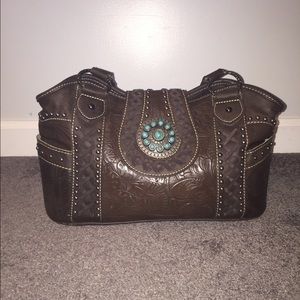 Montana West Trinity Ranch Handbag
