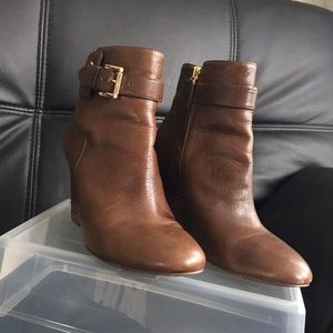 Nine West Leather Bootie