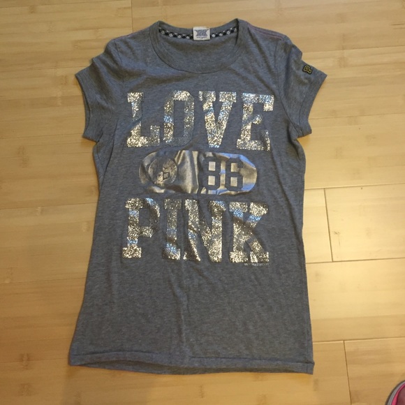 Victoria's Secret pink t shirt
