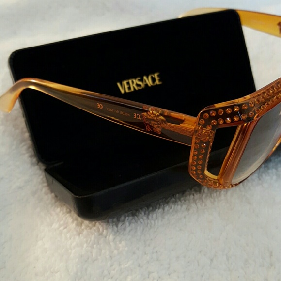 100% Authentic Versace Eyeglass Frames Only. Has … - image 2