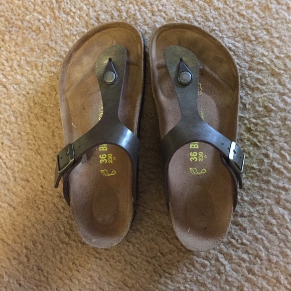 Birkenstock Gizeh size 36