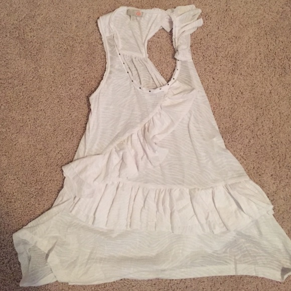 Used twice, flowy shirt