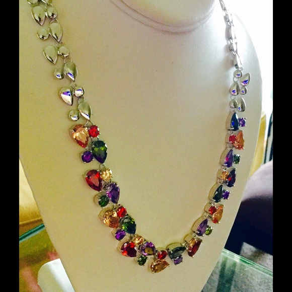 Gorgeous Genuine Gemstones Sterling Silver 😱