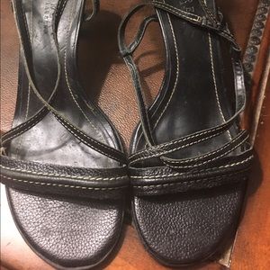 Ralph Lauren sandals.