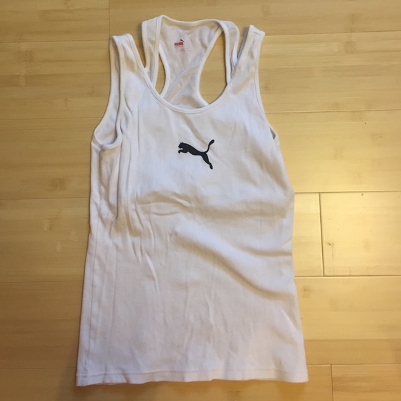 Puma tank with built in sports bra