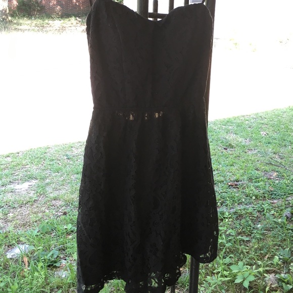 Black Lace Dress