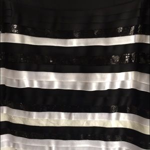 REDUCED!  White House Black Market Sequin Mini