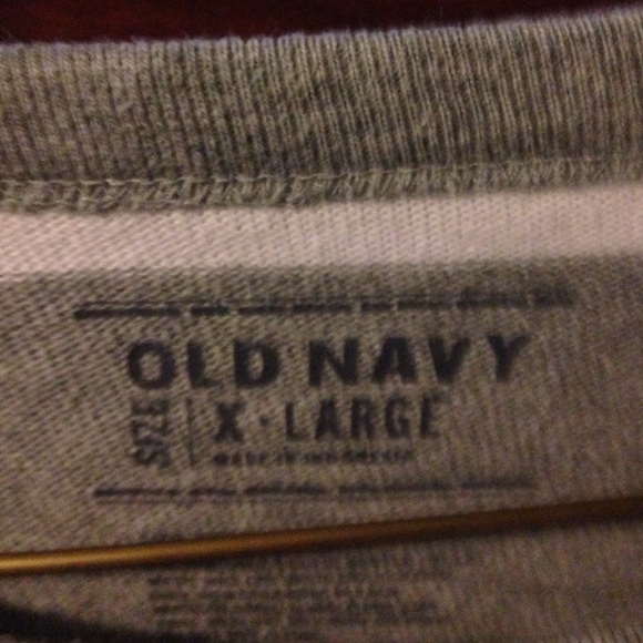 Gray and White Striped sweater.   Never worn.