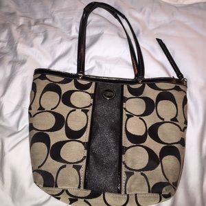 Black Coach Purse