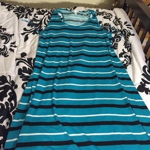 Like new racerback maxi dress
