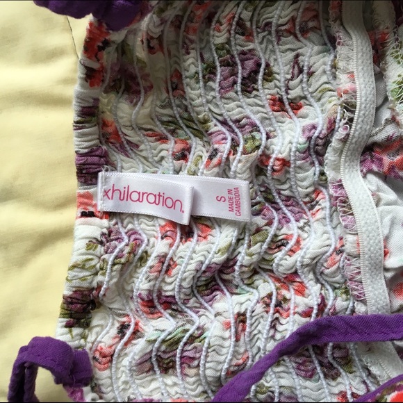 Floral Short Dress or Tunic - Picture 4 of 4