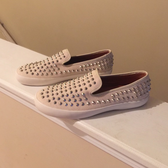 Rebecca Minkoff studded sneaker - Picture 2 of 4