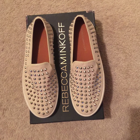 Rebecca Minkoff studded sneaker - Picture 4 of 4