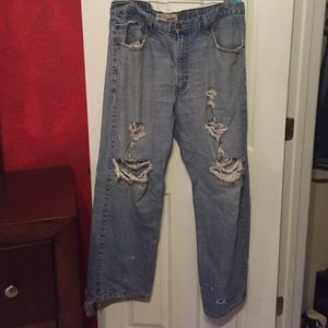 Levi Strauss Signature Men's size 38x32 jeans