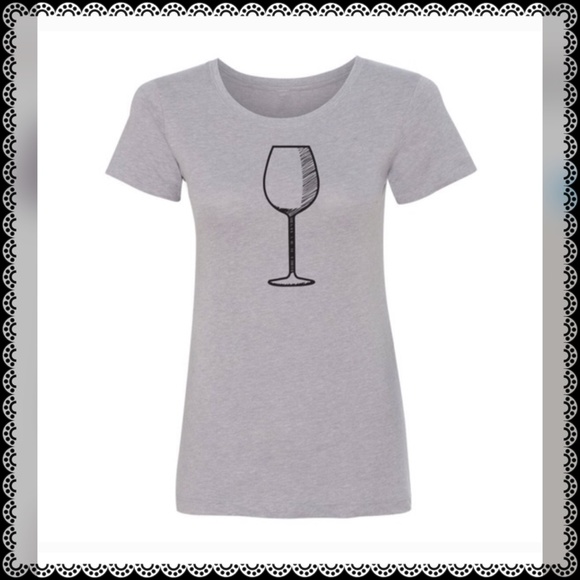 Last one 🍷HP 8/17 Wine Night tee NWT sz L - Picture 2 of 3