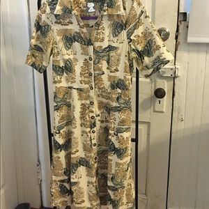 Girl from Savoy (Anthropologie) Shirtdress