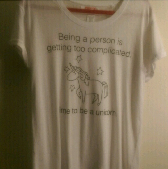 Unicorn shirt
