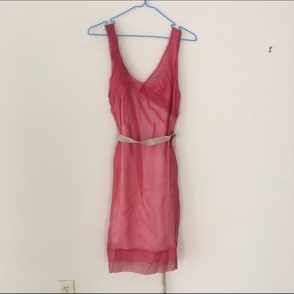 SOLD Bcbg Runway Overlay cocktail dress