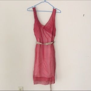 SOLD Bcbg Runway Overlay cocktail dress