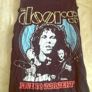 The Doors sleeveless tee