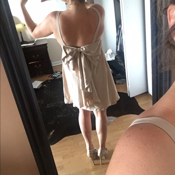 Dress forum backless summer dress