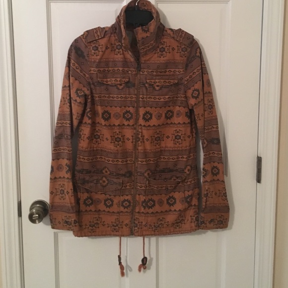 H&M tribal coat