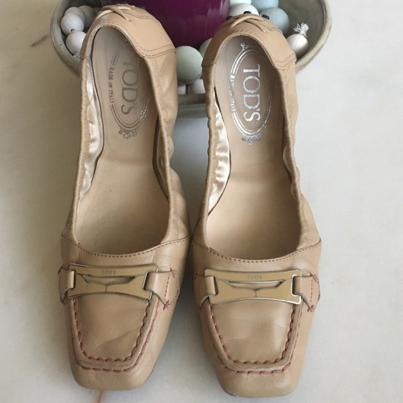 TOD'S foldable driving loafers