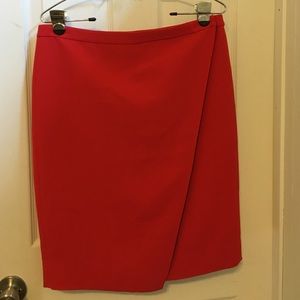 J Crew Factory wrap skirt
