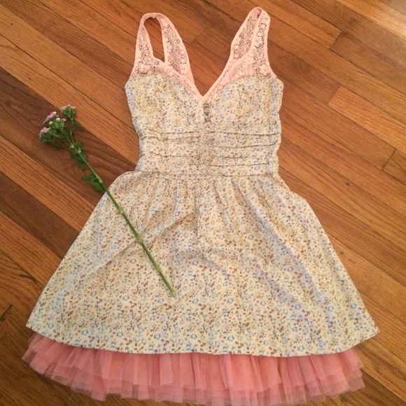 Free People Floral Dress