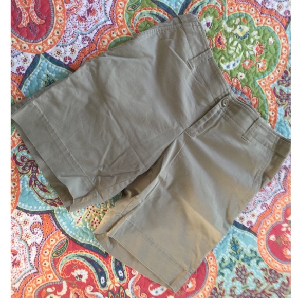 LONDON JEAN CHINO STRETCH SHORTS SIZE- 10
