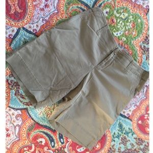LONDON JEAN CHINO STRETCH SHORTS SIZE- 10